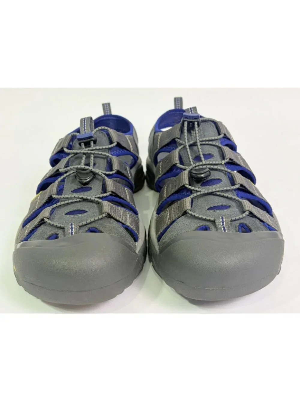 Keen Sandals Men's Size 13 Blue Waterproof 110230 Newport H2 Gray Hiking Shoes